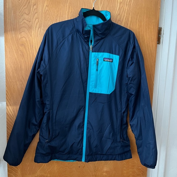 Patagonia reversible nano puff jacket S